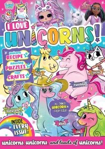 I Love Unicorns - Is. 56 2025