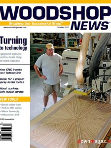 Woodshop News - October 2012