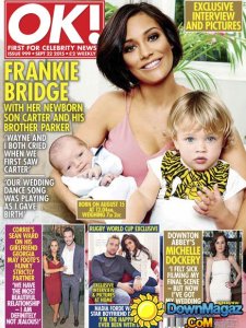 OK! First for Celebrity News UK - 22 September 2015