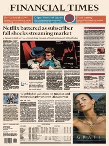 Financial Times USA - 21.04.2022