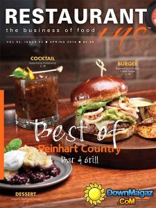 Restaurant Inc. - Spring 2016