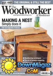 The Woodworker & Woodturner - 04.2017