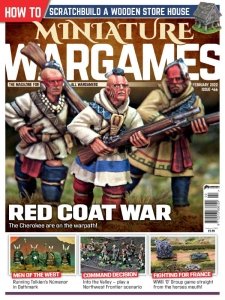 Miniature Wargames - 02.2022