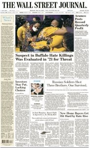 The Wall Street Journal 05.16 2022