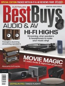 Best Buys Audio & AV - Winter 2025
