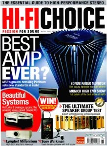 Hi-Fi Choice - 08.2009