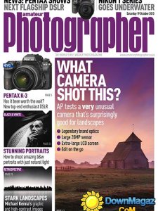 Amateur Photographer - 19 October 2013