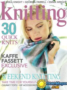 Knitting - October 2016