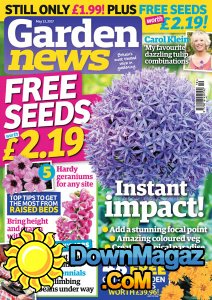 Garden News - 13.05.2017