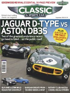 Classic & Sports Car UK - 09.2019