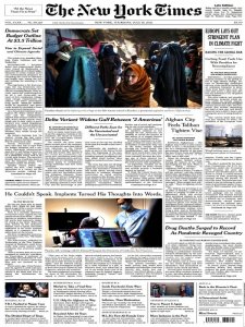 The New York Times 07.15 2021