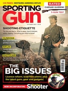 Sporting Gun UK - 09.2023