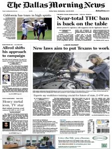 The Dallas Morning News - 07.23.2025