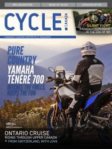 Cycle Canada - Vol 50 No. 8 2020