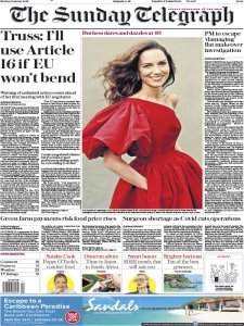 The Sunday Telegraph - 9.01.2022