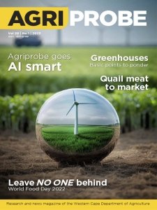 AgriProbe - Vol 20 No. 1 2023