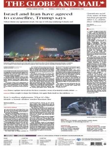 The Globe and Mail - 06.24.2025
