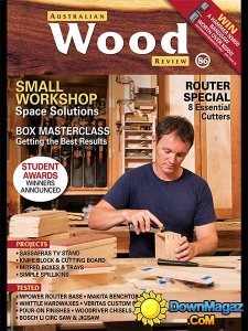 Australian Wood Review - March 2015