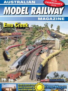 Australian Model Railway - February 2016