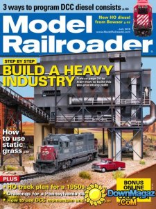 Model Railroader - July 2016