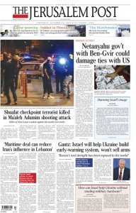 The Jerusalem Post - 20.10.2022