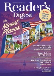 Reader's Digest USA - 10/11 2025