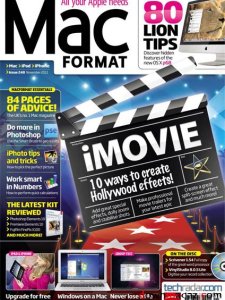 Mac Format - November 2011