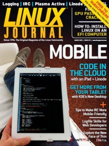 Linux Journal - March 2012