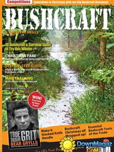 Bushcraft & Survival Skills Issue 53 - November/December 2014