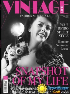 Vintage Life UK - August 2015