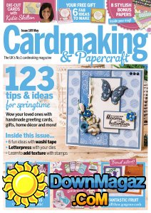 Cardmaking & Papercraft - 05.2017