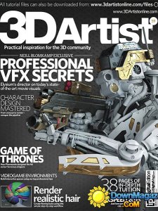 3D Artist - Issue 59, 2013