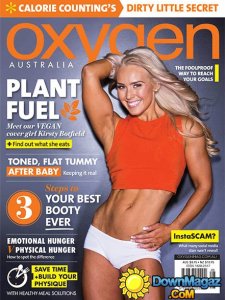 Oxygen AU - March 2016