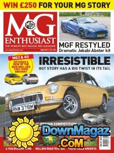 MG Enthusiast - 04.2017