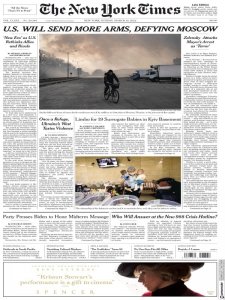 The New York Times 03.13 2022