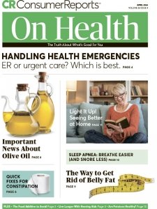 Consumer Reports on Health - 04.2024