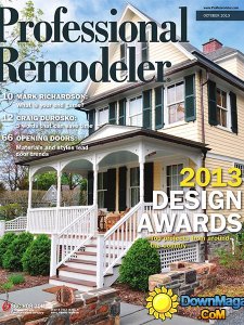 Professional Remodeler - October 2013