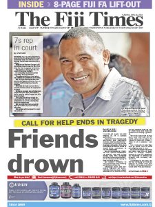 The Fiji Times - 06.19.2018