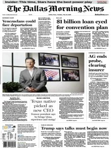 The Dallas Morning News - 05.20.2025