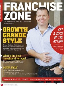 Franchise Zone - January/February 2013