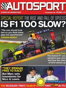 Autosport - 4 September 2014