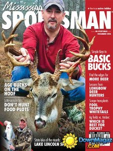 Mississippi Sportsman - December 2015