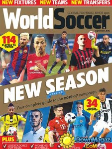 World Soccer - September 2016