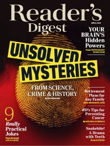 Reader's Digest USA - 04.2019