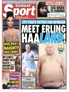 The Sunday Sport - 26.02.2023