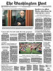 The Washington Post 06.27.2024