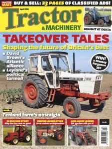 Tractor & Machinery - 04.2022