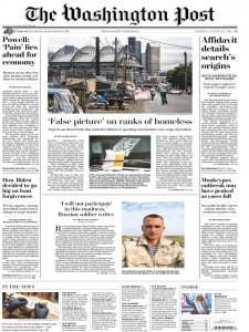 The Washington Post 08.27 2022