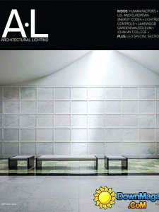 Architectural Lighting - September/October 2013