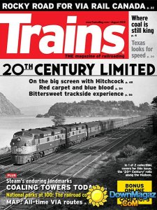 Trains - August 2016